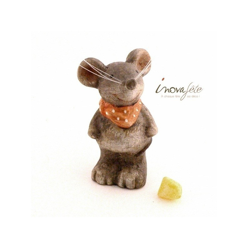 Centre de table souris debout, très original Centre de table souris debout, très original