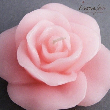 Bougies roses /4