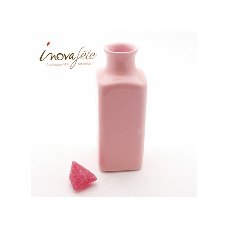 Vase soliflore rose Vase soliflore rose