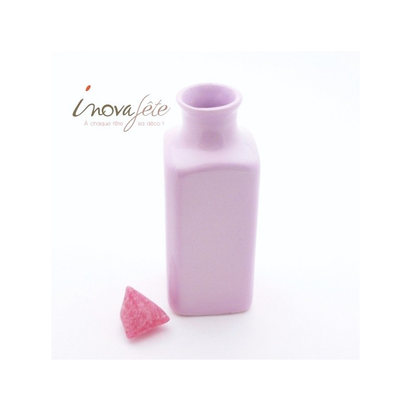 Vase soliflore parme Vase soliflore parme