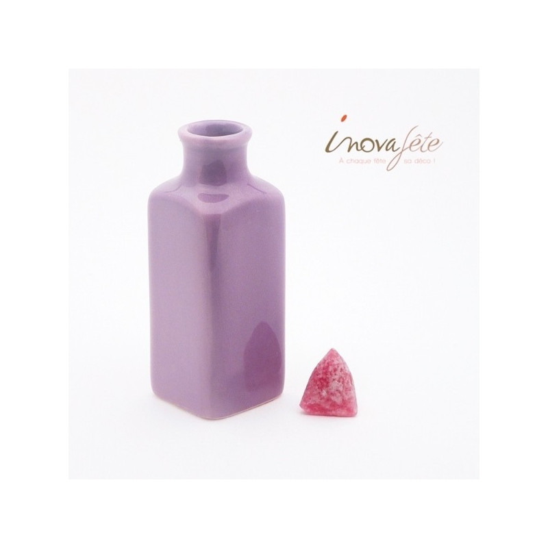 Vase soliflore violet Vase soliflore violet