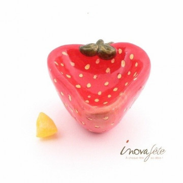 Coupe fraise en céramique - Label Fête