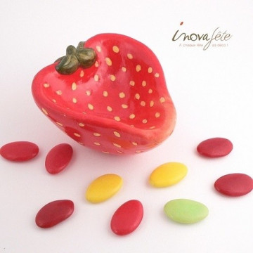 Coupe fraise en céramique - Label Fête