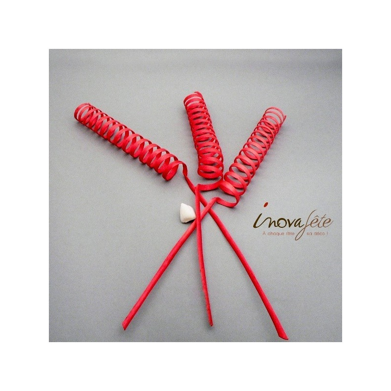Bâton tourbillon rouge /10 Bâton tourbillon rouge /10