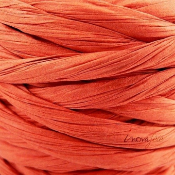 Corde de papier orange