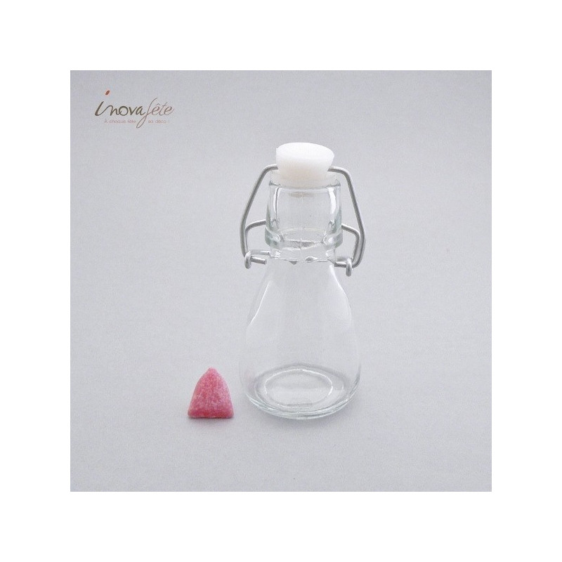 Petite bouteille transparente Petite bouteille transparente