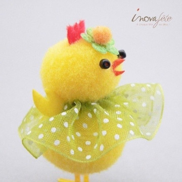 Petit poussin jaune /6 - Label Fête