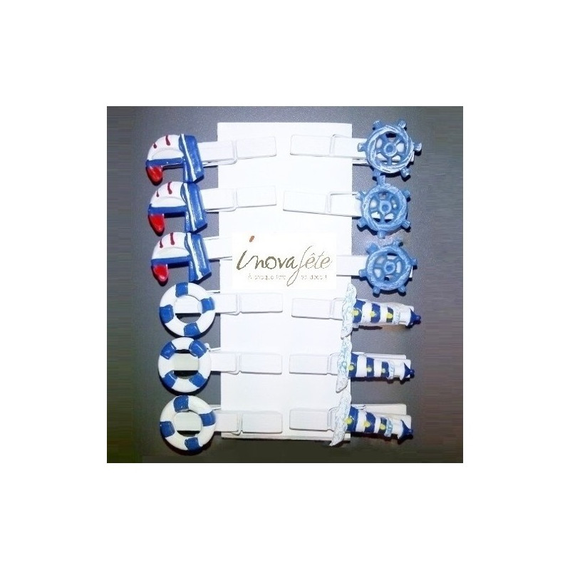 Pince motifs mer /12 Pince motifs mer /12