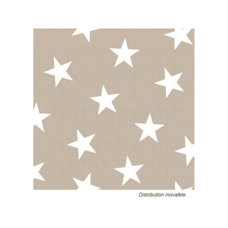 Serviettes papier décor étoiles 33x33 cm Serviettes papier décor étoiles 33x33 cm