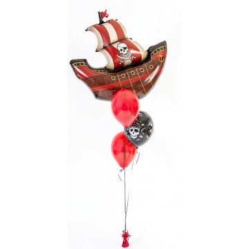 Ballon Pirate Qualatex