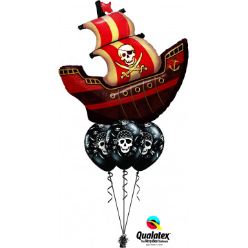 Ballon Pirate Qualatex