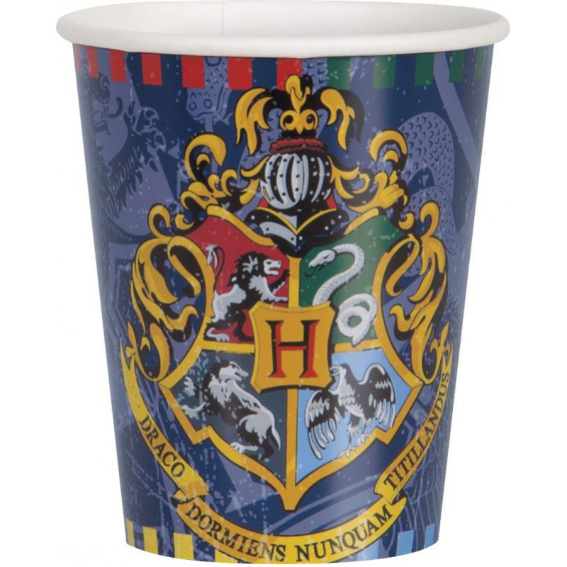 gobelets sorcier harry potter Label Fête Hillion U59106 59106