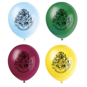 ballons sorcier harry potter Label Fête Hillion U59075 59075