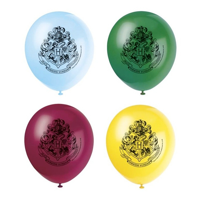 ballons sorcier harry potter Label Fête Hillion U59075 59075