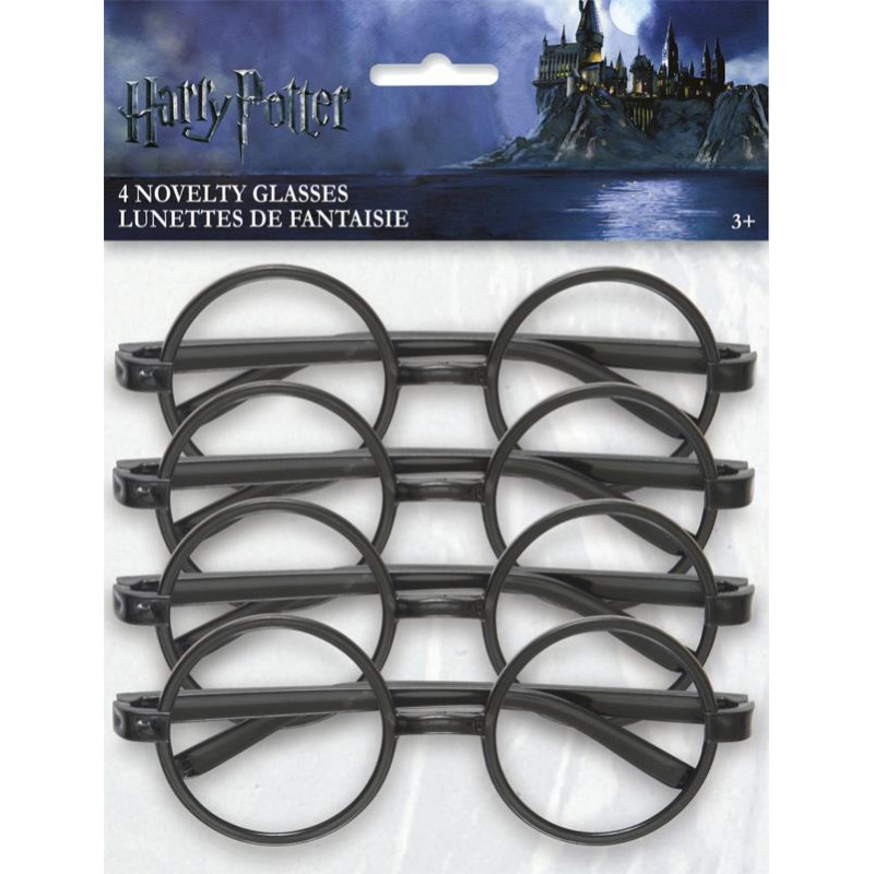 lunettes sorcier harry potter Label Fête Hillion U59071 59071