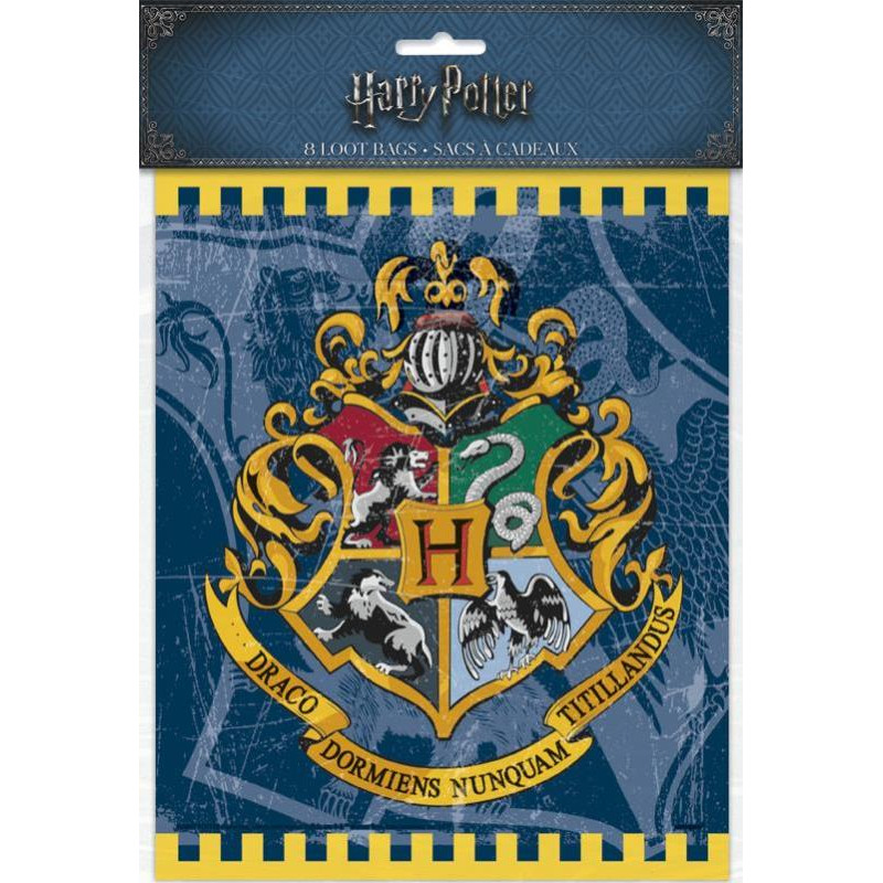 sachets bonbons sorcier harry potter Label Fête Hillion  U59113 59113