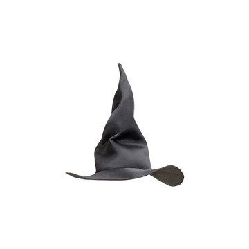 chapeau enfant sorcier sorcière en tissus Label Fête Hillion 5372D