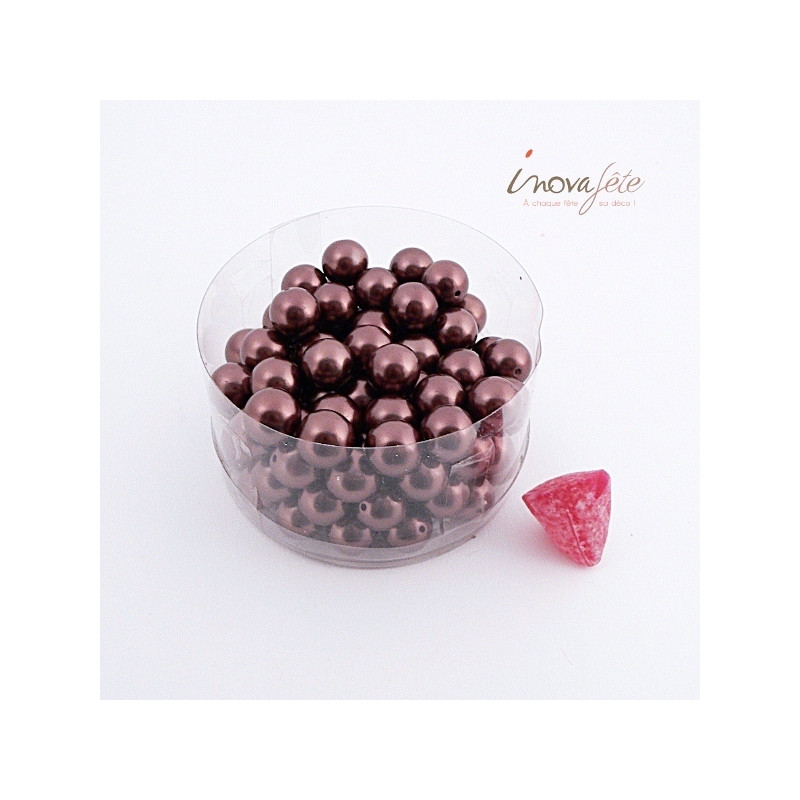 Perle boule chocolat Label Fête Hillion