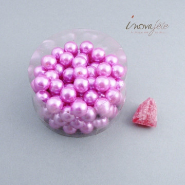 Perle boule rose fuchsia Label Fête Hillion