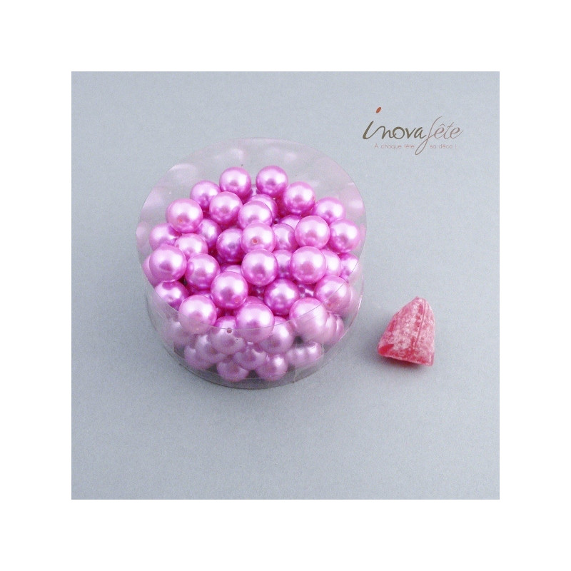 Perle boule rose fuchsia Label Fête Hillion