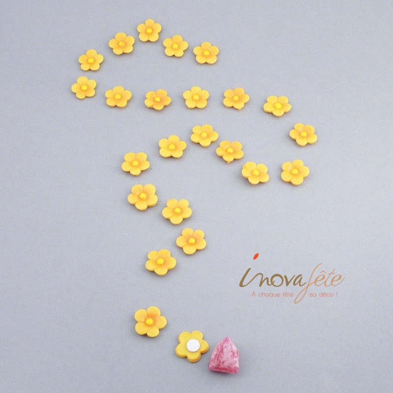 Petite fleur jaune /24 - Label Fête