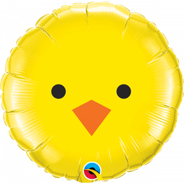 Ballon Poussin Jaune Qualatex®