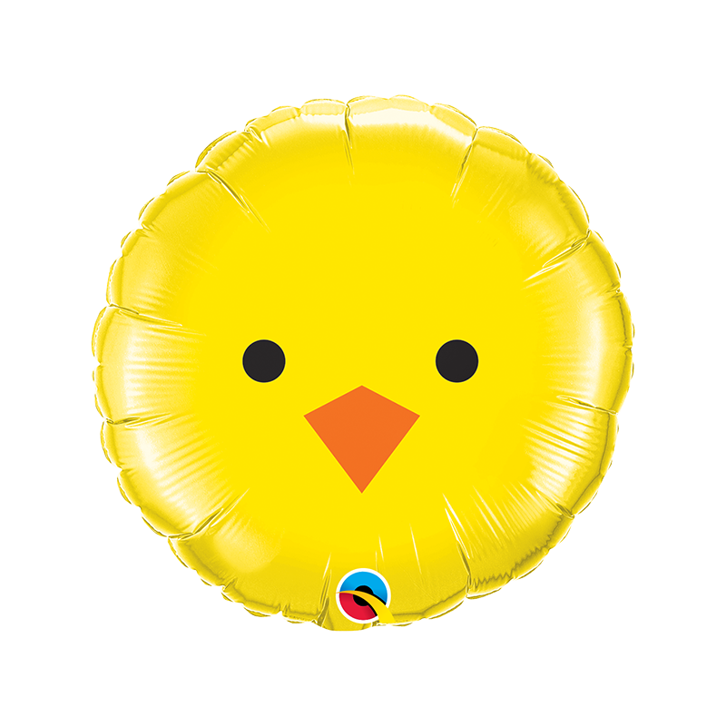 Ballon Poussin Jaune Qualatex - Label Fête