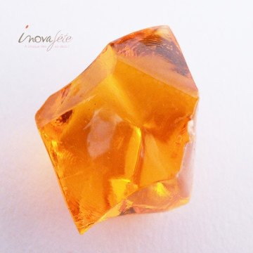 Pierre cristal orange /35 - Label Fête