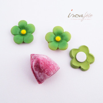Petite fleur verte /24 - Label Fête
