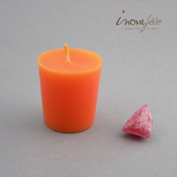Bougie parfumée orange pm  - Label Fête