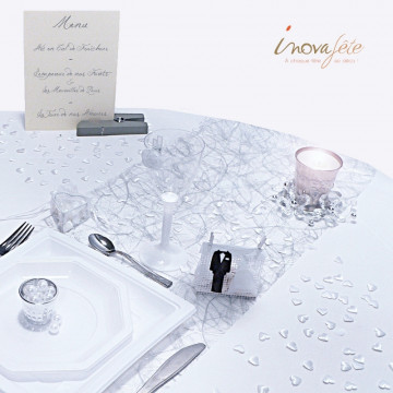 Grande pince déco gris anthracite - Label Fête