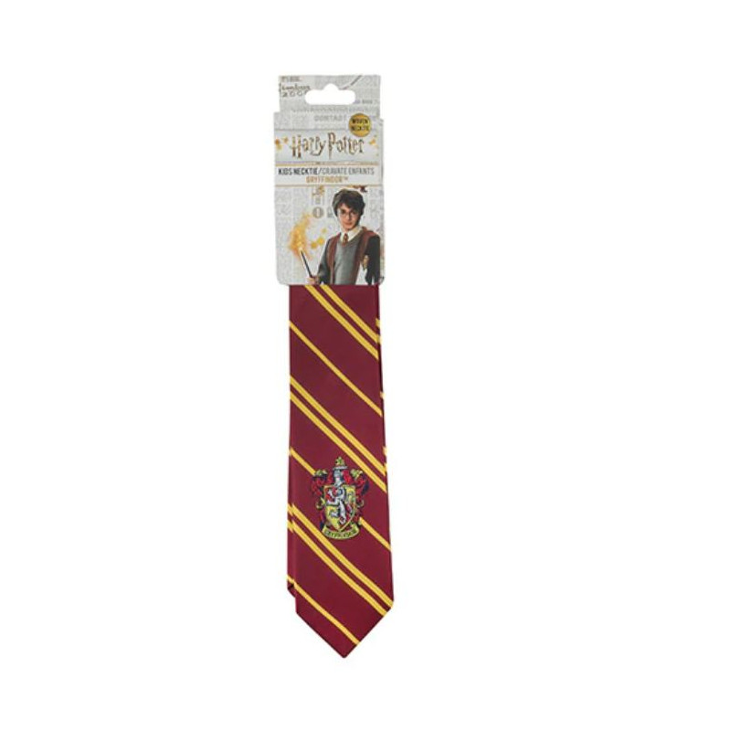 Cravate Jaune pour école de Sorcier