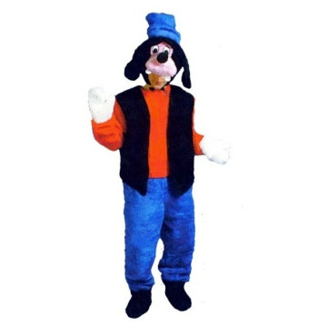 Costume déguisement de Dingo en peluche - Label fête