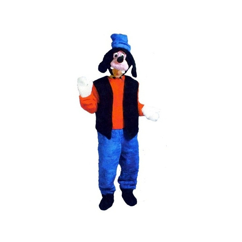 Costume déguisement de Dingo en peluche - Label fête