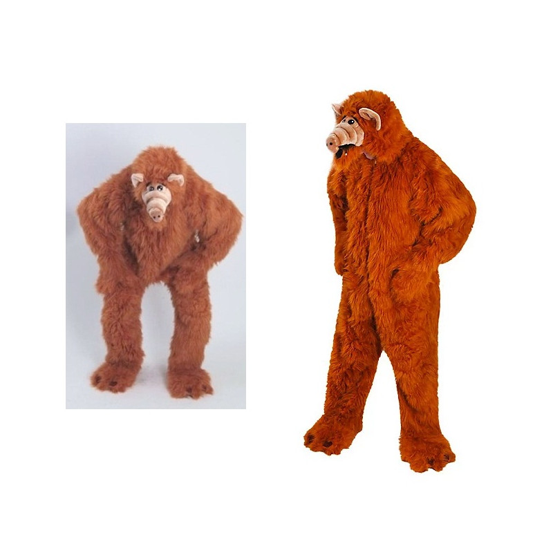 costume déguisement Alf en peluche - Label Fête
