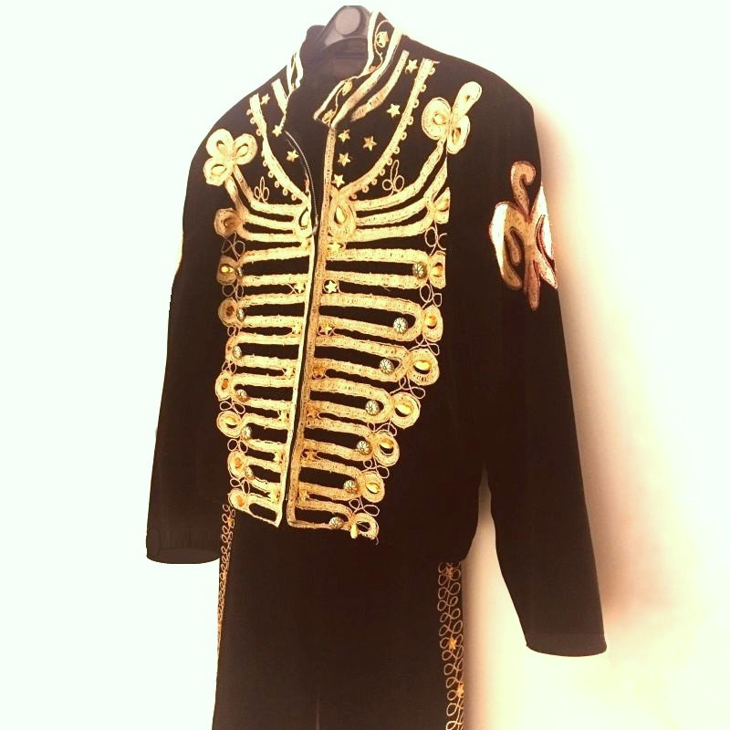 Costume de Mickael Jackson style militaire - Label Fête