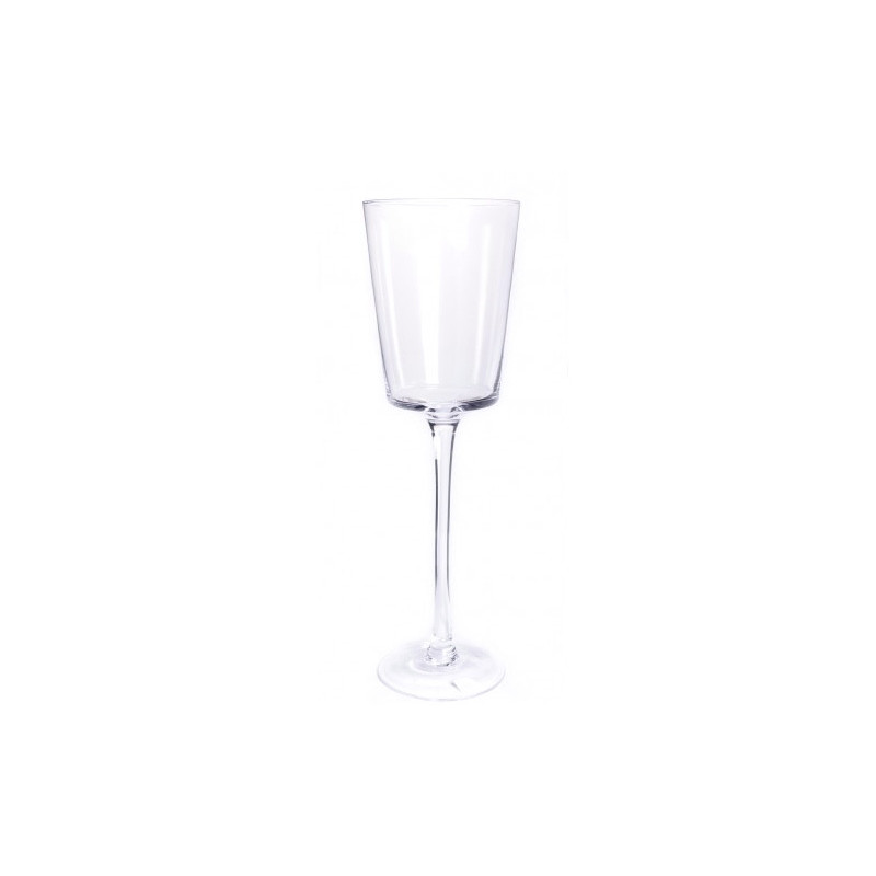 Vase ou photophore sur pied hauteur 45 cm  - Label Fête Hillion