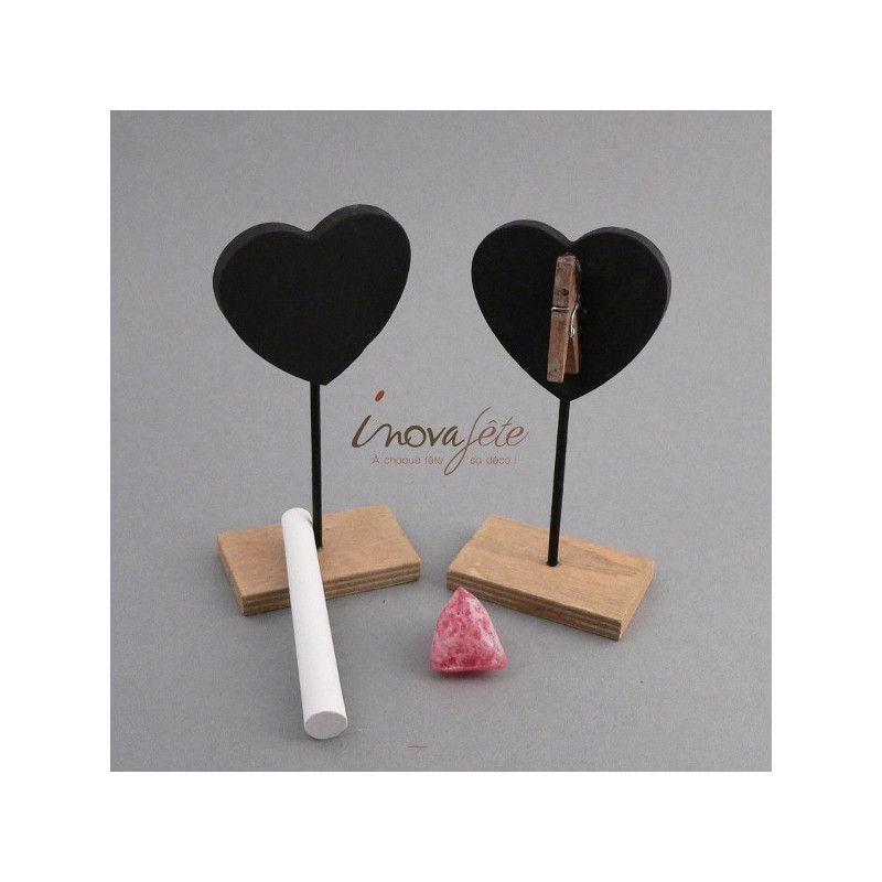 Marque-place coeur /2, pour votre mariage Marque-place coeur /2, pour votre mariage