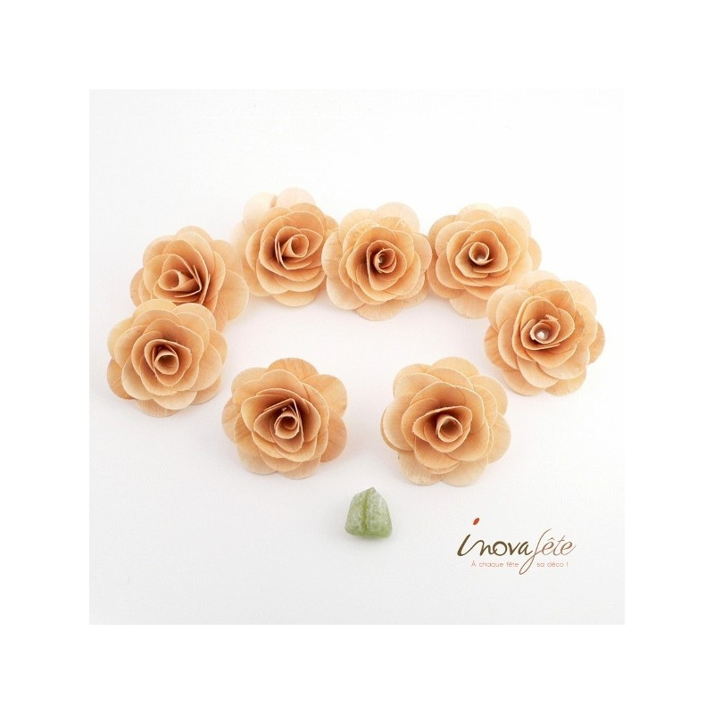 Rose en bois /8 Rose en bois /8