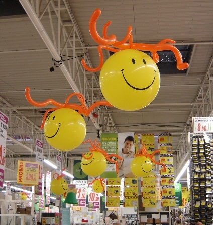 opreration commerciale decor de ballons luigi events bretagne Luigi Events - Décor de Ballons