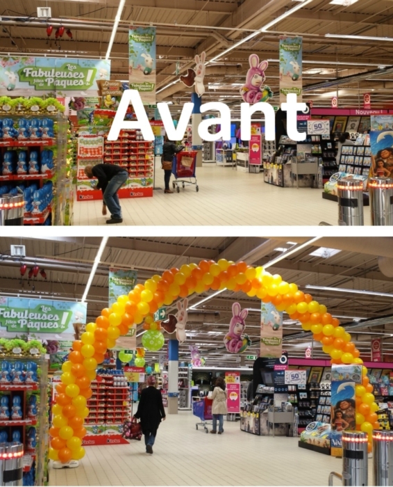 Un décor de ballons pour votre événement