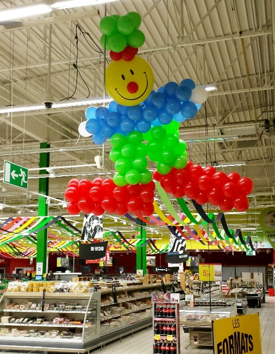 Luigi Events - Décor de Ballons