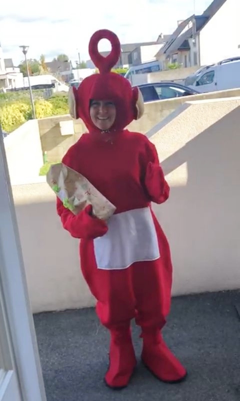 location costume déguisement pour soirée teletubbies po bretagne label fete