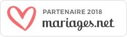 Partenaire 2018 - mariages.net