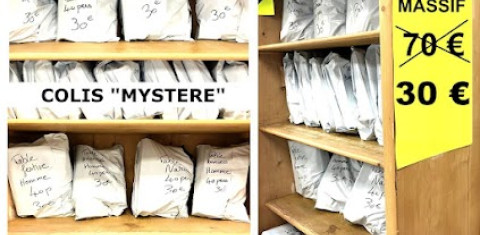 OUVERTURE pour DÉSTOCKAGE !