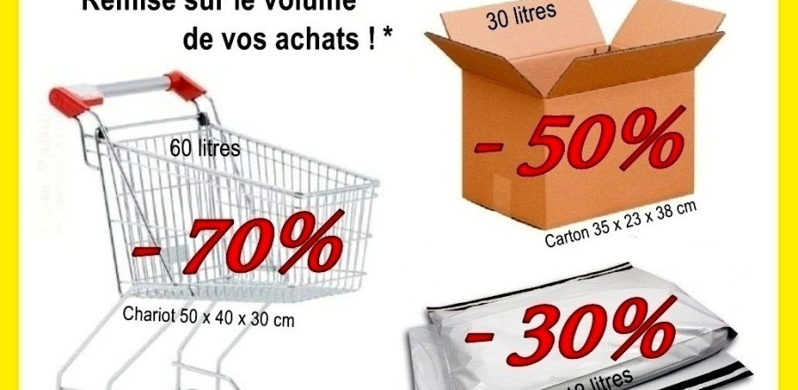 DÉSTOCKAGE de tous les produits !