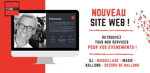 Bienvenue sur le nouveau site Web de Luigi Events !